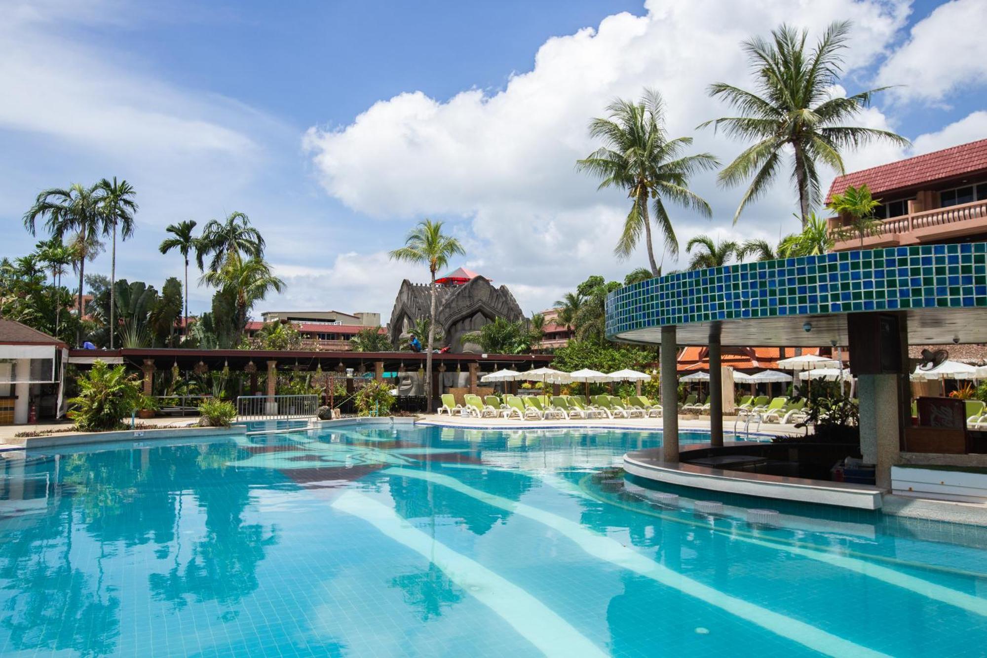 Phuket Orchid Resort And Spa Karon Exterior photo